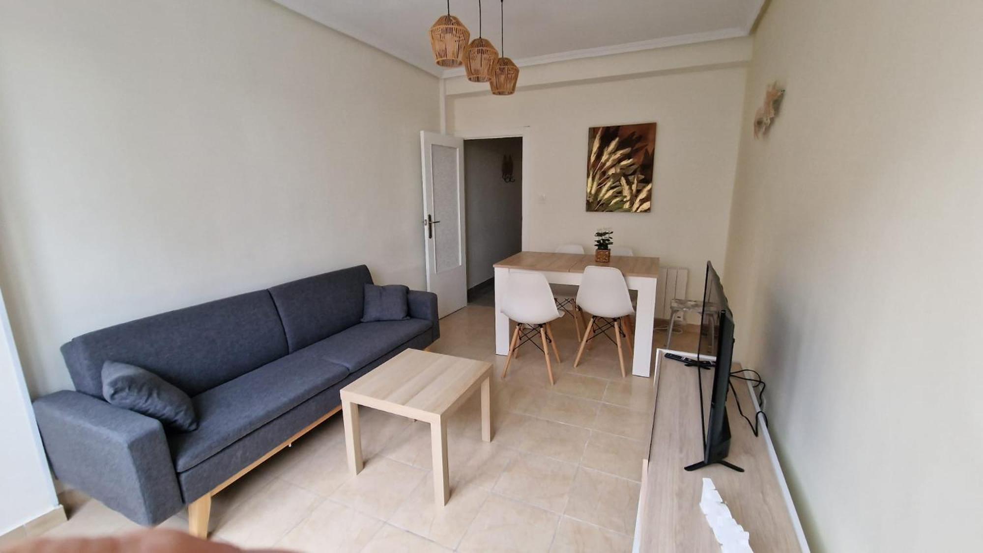 Appartamento Piso Cesar De La Campa Santander Esterno foto